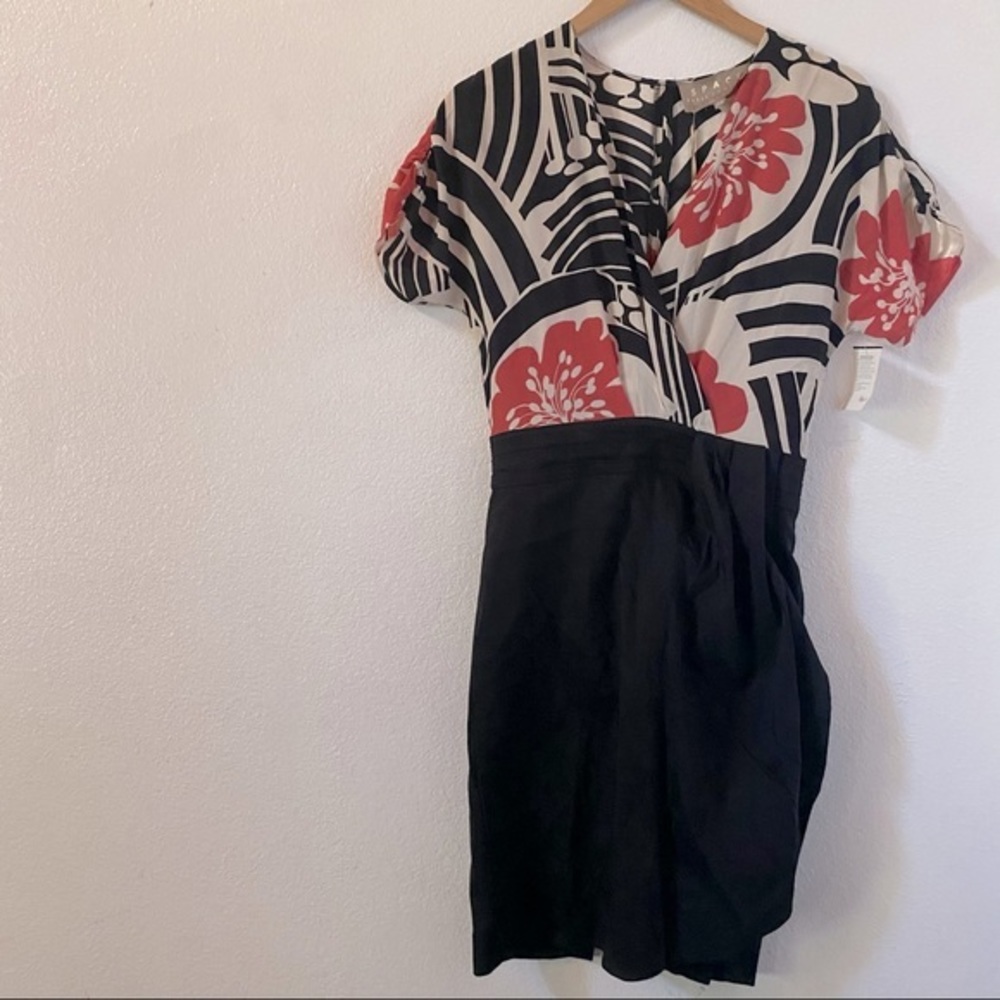 Space Style Concept Patterned Dress NWT EU 42
